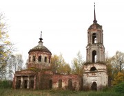Коршево (Малое Новоселье, Бакланово). Воскресения Словущего, церковь