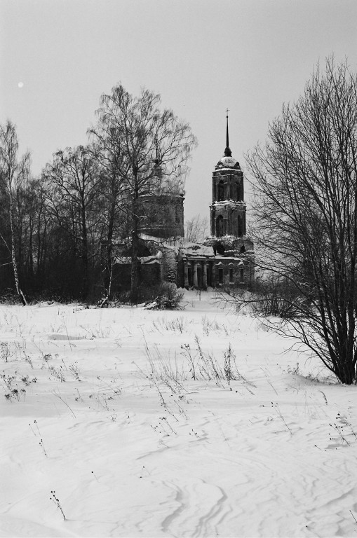Церковь Воскресения Словущего, Коршево (Малое Новоселье, Бакланово) (Кимрский район и г. Кимры, Тверская область). фасады