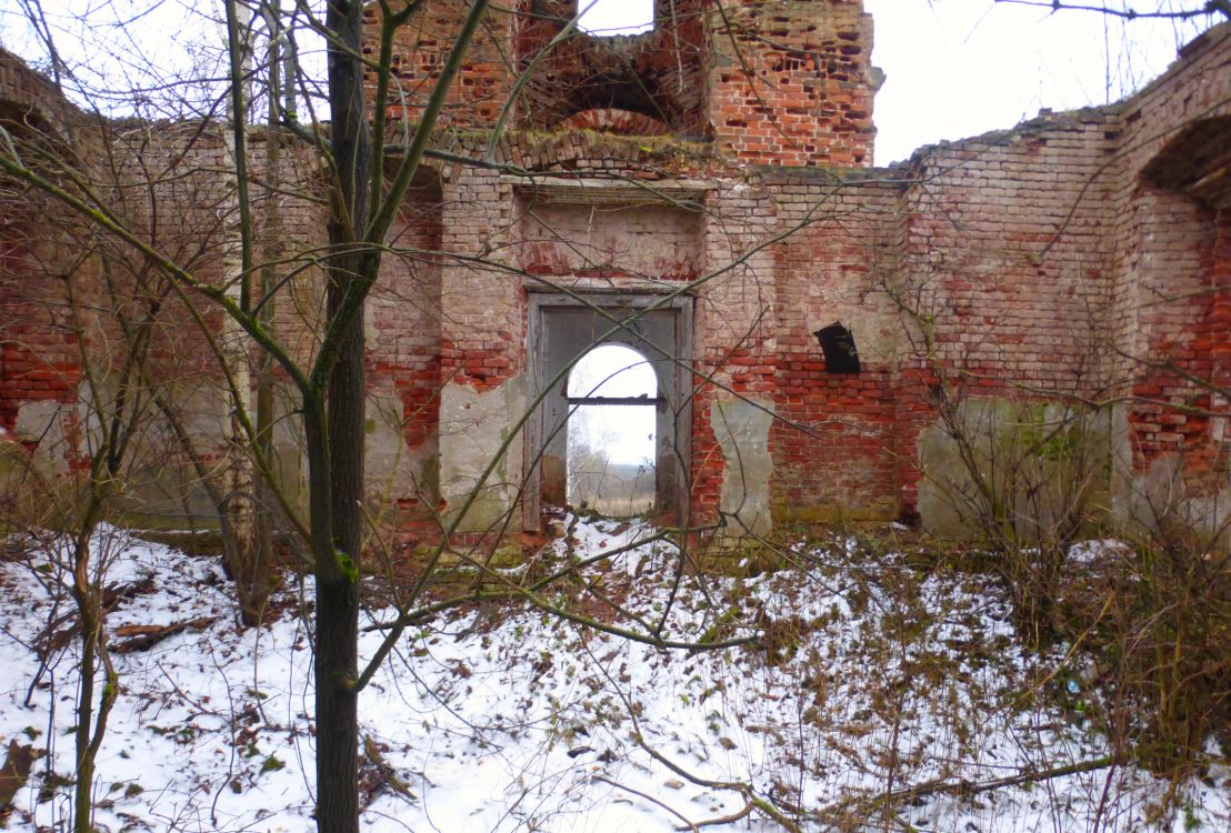 Коршево (Малое Новоселье, Бакланово). Церковь Воскресения Словущего. интерьер и убранство