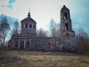 Коршево (Малое Новоселье, Бакланово). Воскресения Словущего, церковь