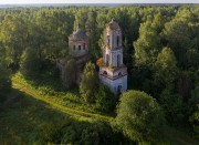 Церковь Воскресения Словущего - Коршево (Малое Новоселье, Бакланово) - Кимрский район и г. Кимры - Тверская область