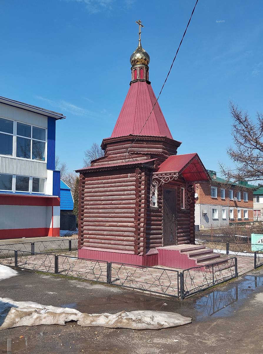 фасады. Часовня Димитрия Солунского, Измалково (Измалковский район, Липецкая область)