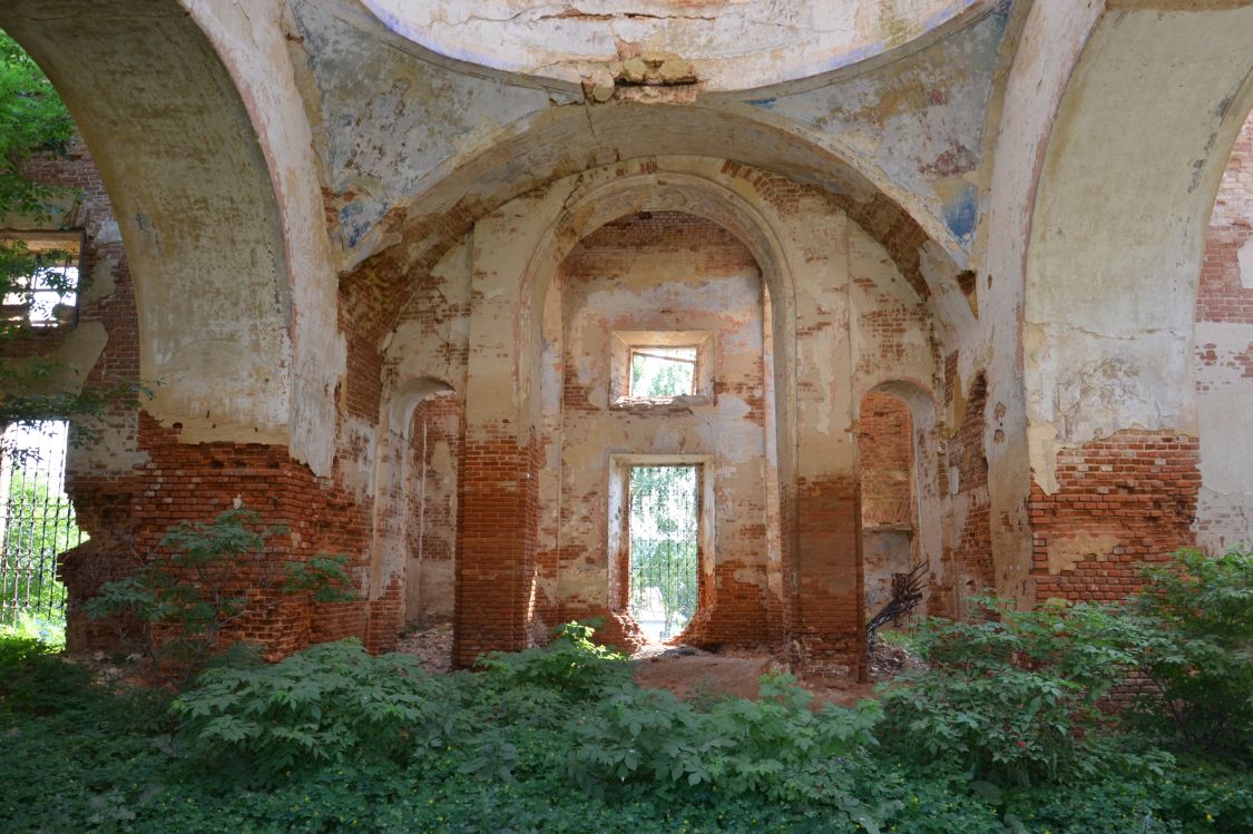 Церковь Казанской иконы Божией Матери, Лютое (Ливенский район и г. Ливны, Орловская область). интерьер и убранство