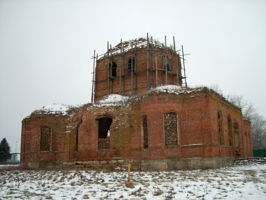 Кунач. Церковь Покрова Пресвятой Богородицы. фасады