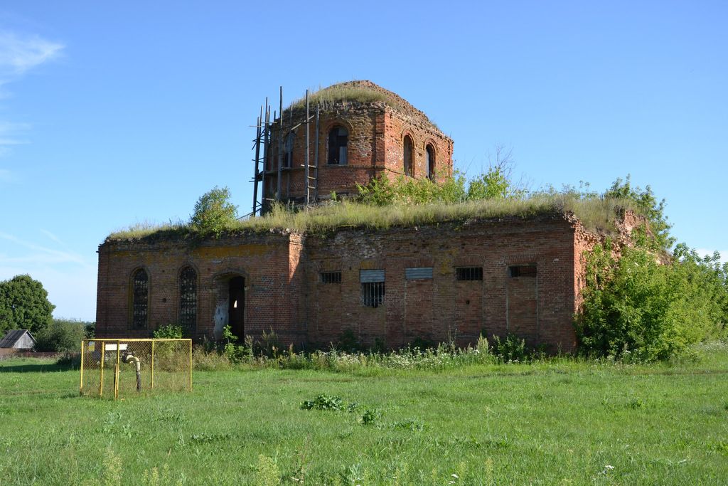 Кунач. Церковь Покрова Пресвятой Богородицы. фасады