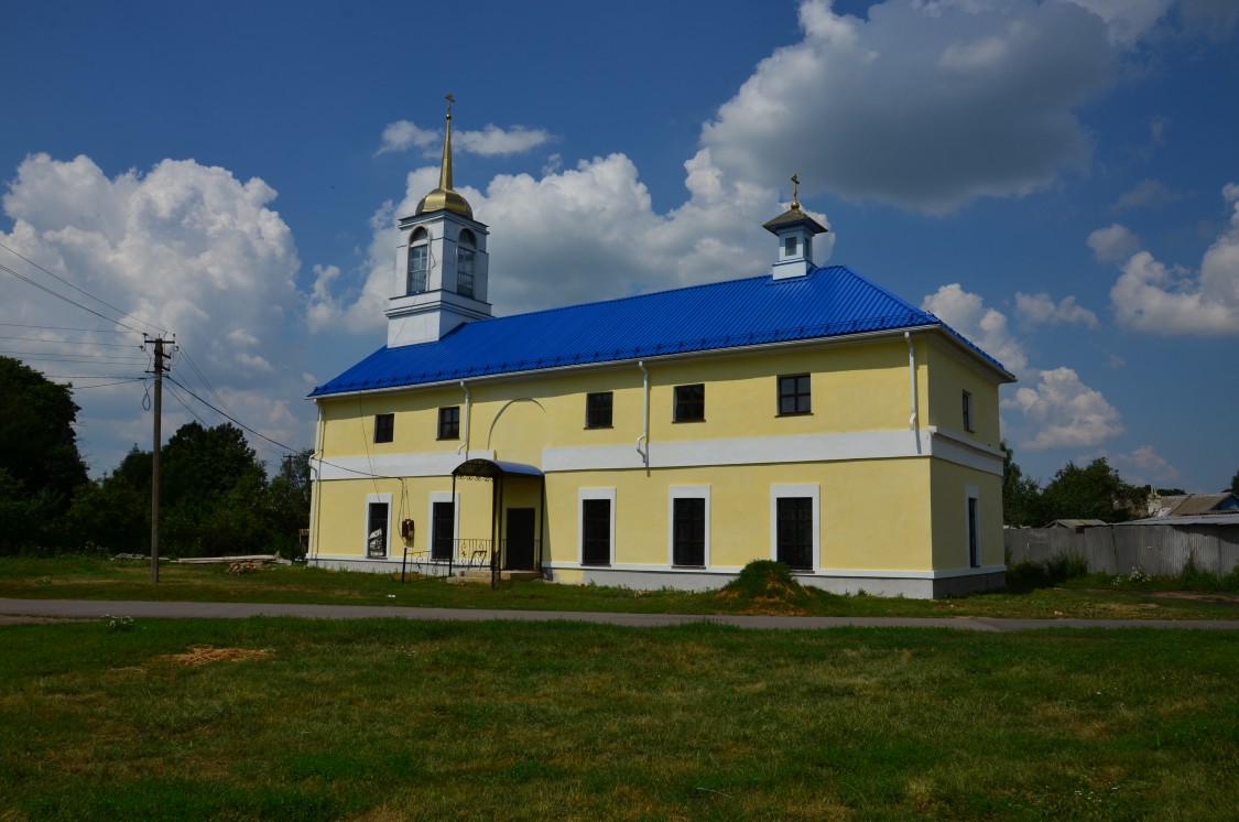 Церковь Казанской иконы Божией Матери, Куракинский (Свердловский район, Орловская область). фасады