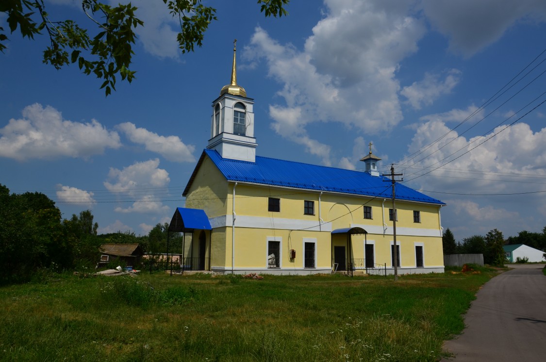Церковь Казанской иконы Божией Матери, Куракинский (Свердловский район, Орловская область). фасады
