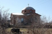 Церковь Троицы Живоначальной, Вид с востока-юго-востока<br>, Захаровское, Камышловский район (Камышловский МР), Свердловская область