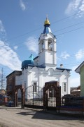 Церковь Сорока мучеников Севастийских, Вид с северо-запада<br>, Камышлов, Камышлов (Камышловский ГО), Свердловская область