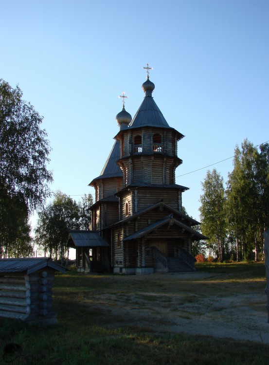 Церковь Илариона Псковоезерского (Гдовского), Павлицево (Устьянский район, Архангельская область). фасады