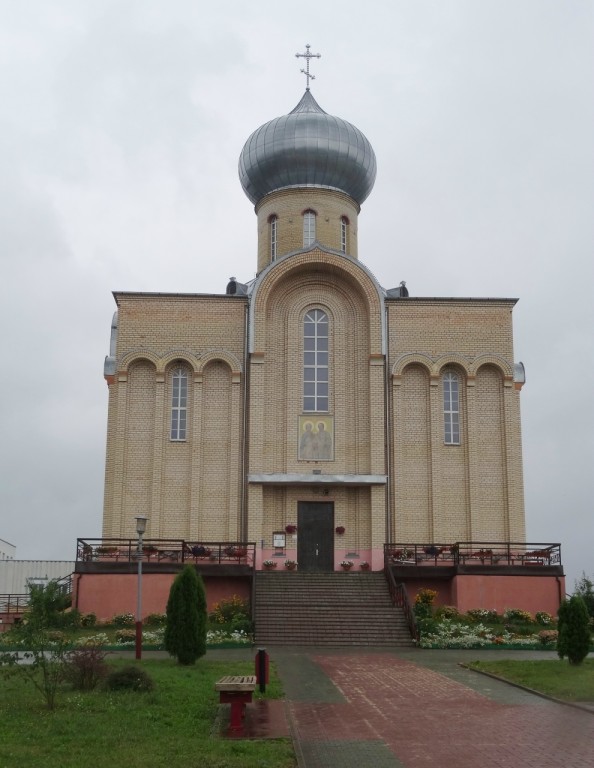 Волковыск. Собор Петра и Павла. фасады