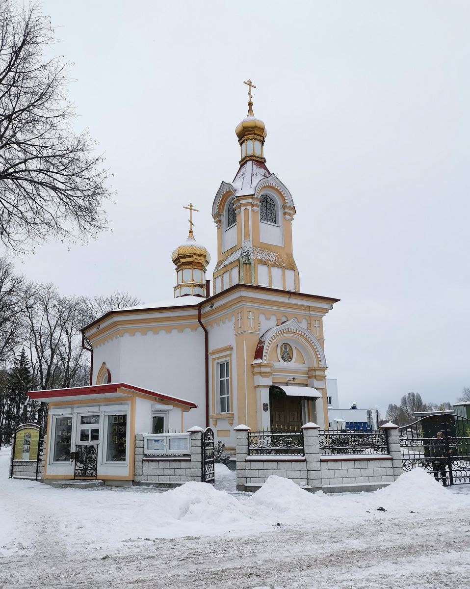 фасады. Церковь Николая Чудотворца, Волковыск (Волковысский район, Беларусь, Гродненская область)