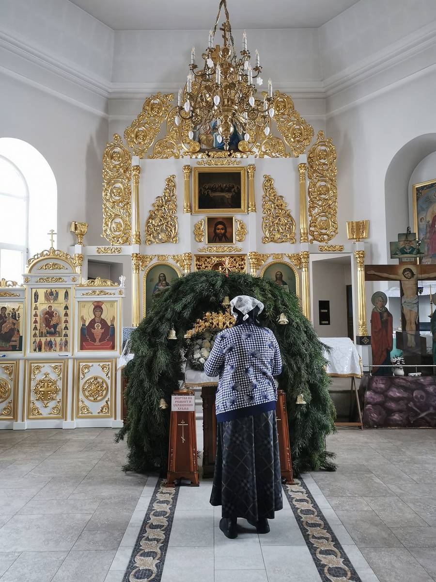 интерьер и убранство. Церковь Николая Чудотворца, Волковыск (Волковысский район, Беларусь, Гродненская область)