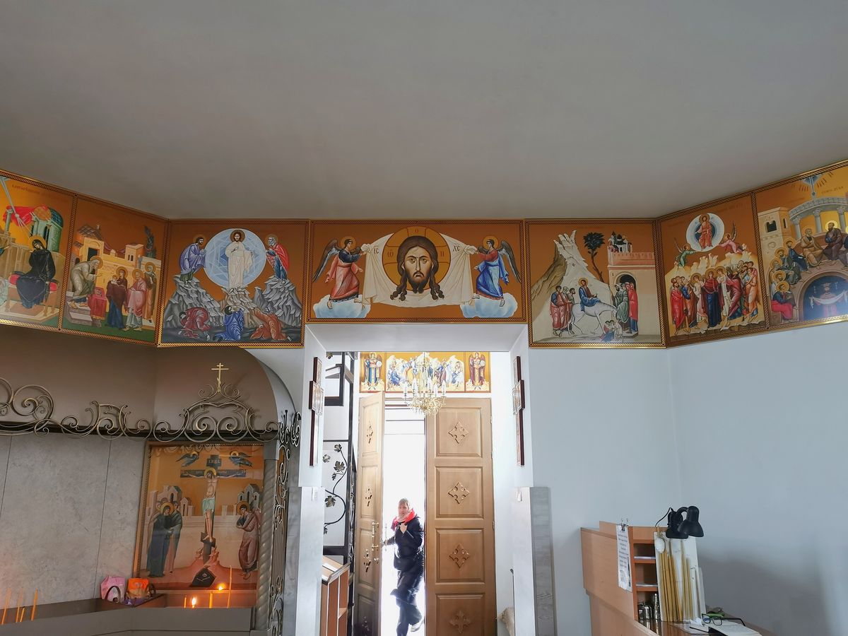 интерьер и убранство. Церковь Николая Чудотворца, Волковыск (Волковысский район, Беларусь, Гродненская область)