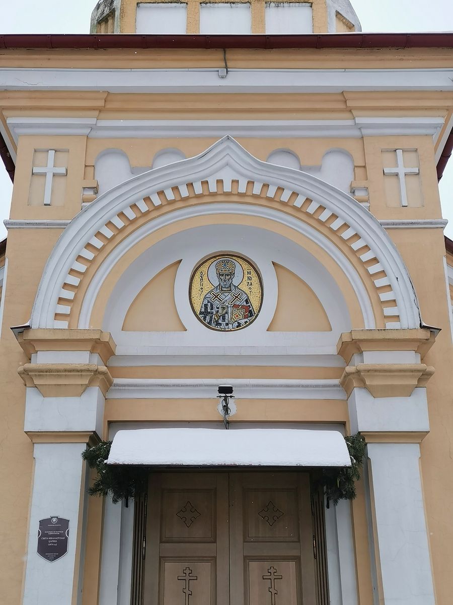 архитектурные детали. Церковь Николая Чудотворца, Волковыск (Волковысский район, Беларусь, Гродненская область)