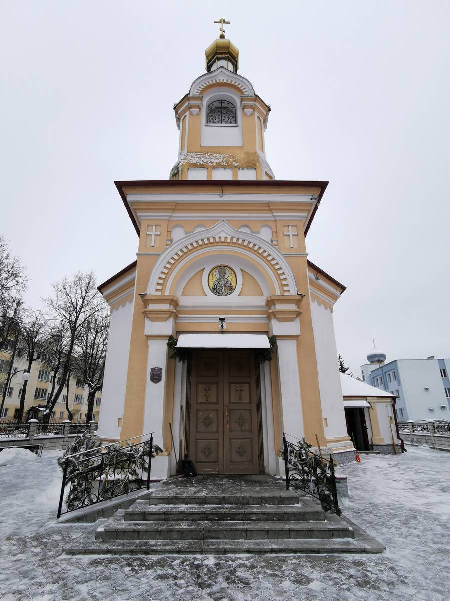 фасады. Церковь Николая Чудотворца, Волковыск (Волковысский район, Беларусь, Гродненская область)