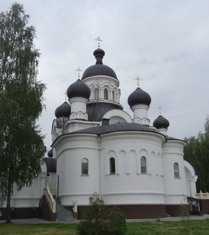 Церковь Жён-мироносиц, Барановичи (Барановичский район, Беларусь, Брестская область). фасады