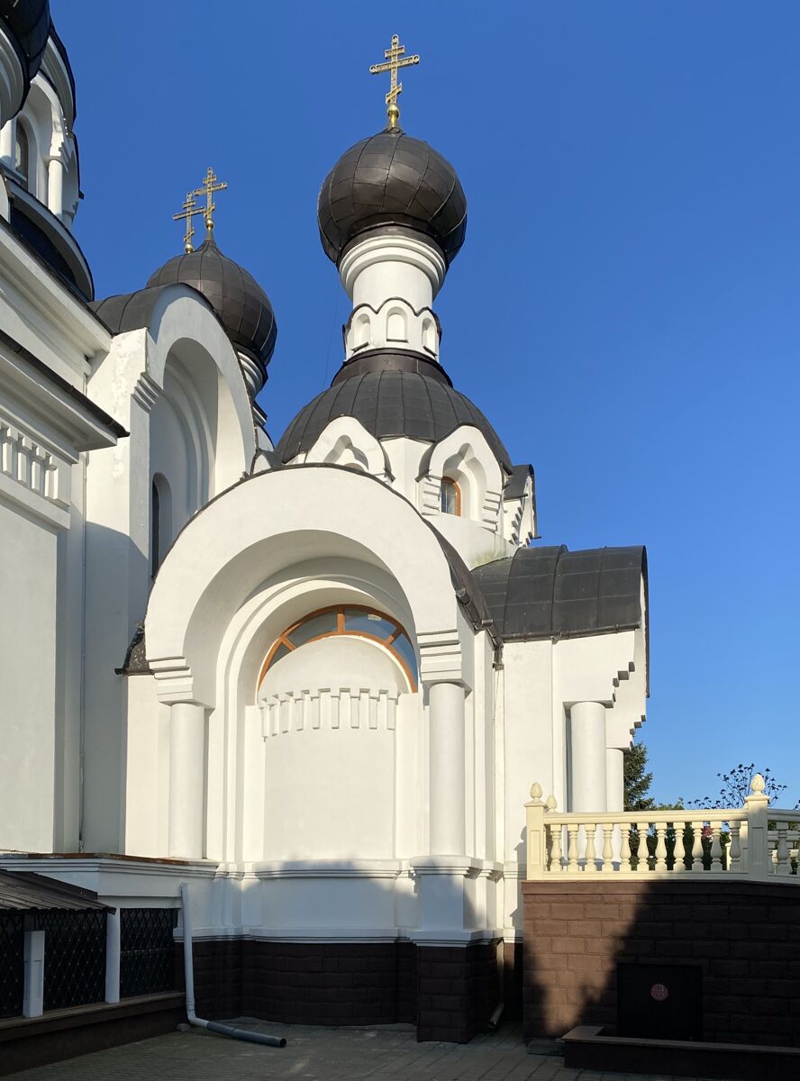 Церковь Жён-мироносиц, Барановичи (Барановичский район, Беларусь, Брестская область). архитектурные детали, Северный придел