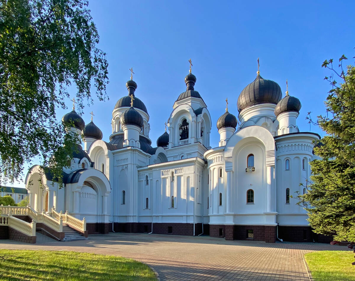 Церковь Жён-мироносиц, Барановичи (Барановичский район, Беларусь, Брестская область). фасады, Северный фасад