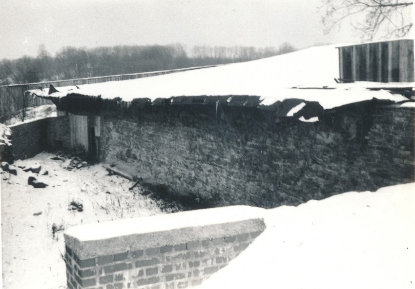 Неизвестная нижняя церковь в Старом замке, Гродно (Гродненский район, Беларусь, Гродненская область). фасады