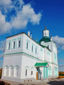 Усть-Ницинское. Церковь Троицы Живоначальной