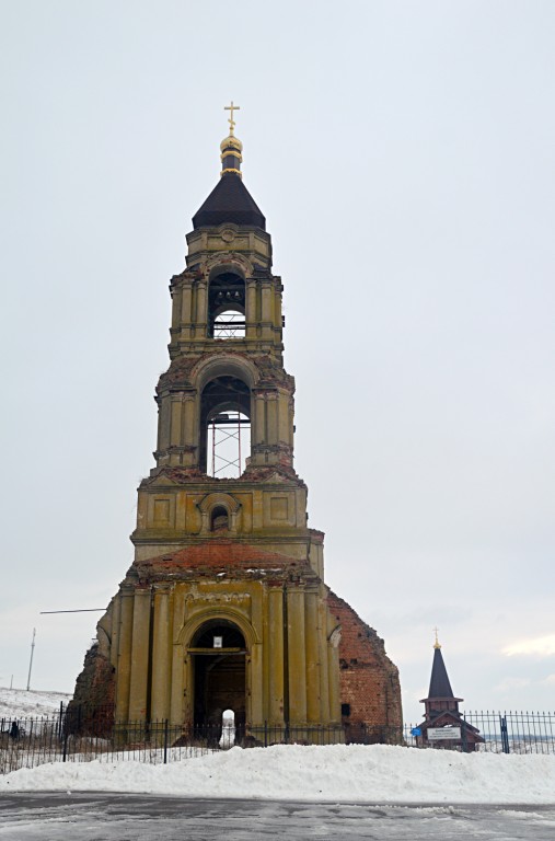 Кучугуры. Церковь Иоанна Богослова. фасады