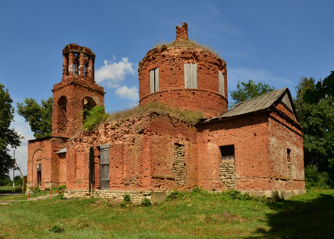 Церковь Никиты мученика, Чермошное (Измалковский район, Липецкая область). фасады