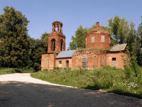 Чермошное. Церковь Никиты мученика