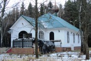 Церковь Марии Магдалины, вид с юго-запада<br>, Редкино, Конаковский район, Тверская область