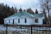 Церковь Марии Магдалины, вид с северо-запада<br>, Редкино, Конаковский район, Тверская область