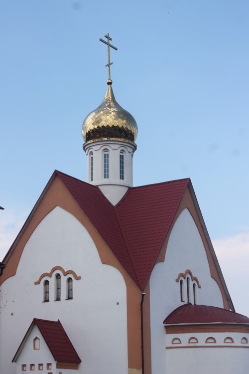 Церковь Введения во храм Пресвятой Богородицы, Становое (Становлянский район, Липецкая область). общий вид в ландшафте
