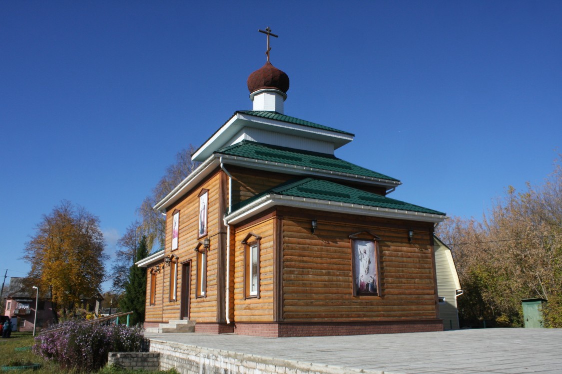 Озерки. Церковь Николая Чудотворца. фасады