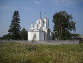 Кошуки. Церковь Прокопия Устюжского