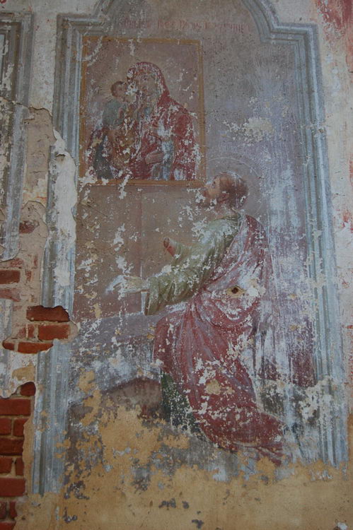 Церковь Казанской иконы Божией Матери, Лютое (Ливенский район и г. Ливны, Орловская область). интерьер и убранство