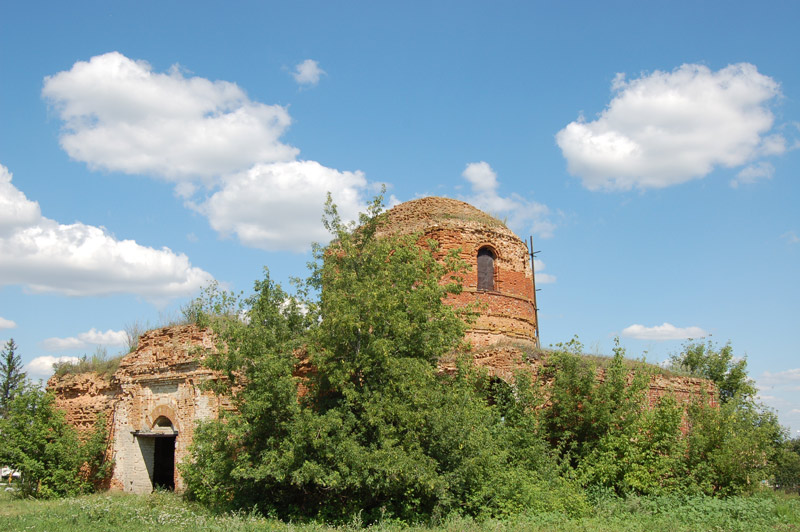 Кунач. Церковь Покрова Пресвятой Богородицы. фасады