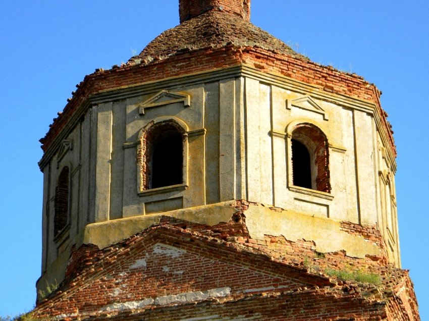 Церковь Иоанна Богослова, Кучугуры (Нижнедевицкий район, Воронежская область). архитектурные детали