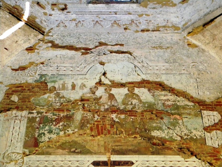 Церковь Иоанна Богослова, Кучугуры (Нижнедевицкий район, Воронежская область). интерьер и убранство