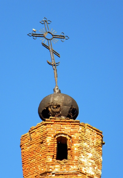 Кучугуры. Церковь Иоанна Богослова. архитектурные детали