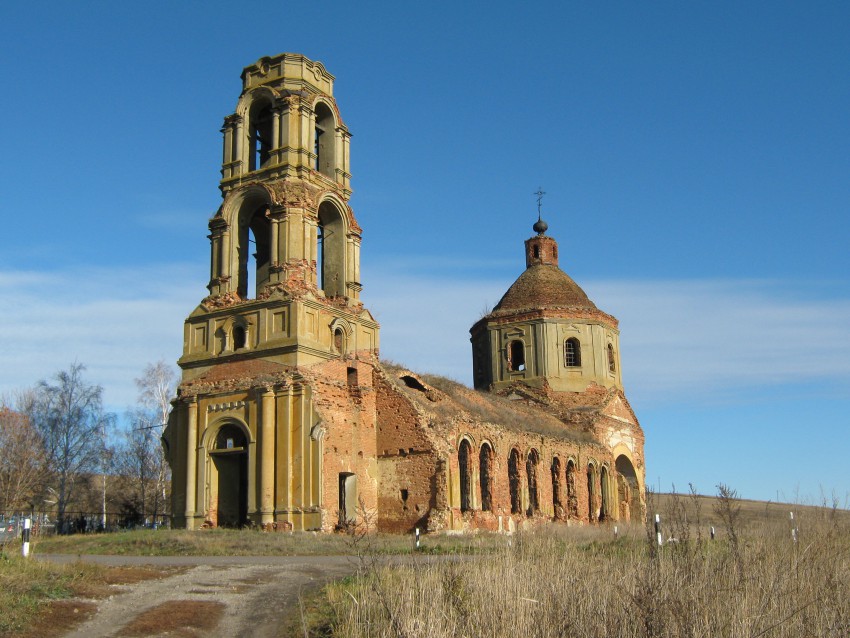 Церковь Иоанна Богослова, Кучугуры (Нижнедевицкий район, Воронежская область). фасады