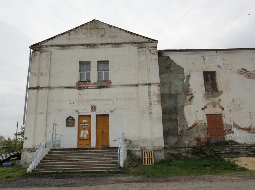 Заводоуспенское. Церковь Успения Пресвятой Богородицы. фасады