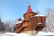 Церковь Серафима Саровского, , Новоуральск, Новоуральск (Новоуральский ГО), Свердловская область