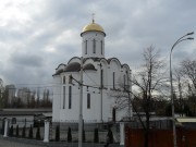 Церковь Сергия Радонежского, , Краснодар, Краснодар, город, Краснодарский край