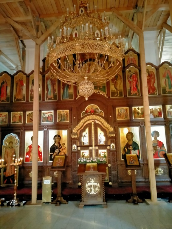 Церковь Сергия Радонежского, Краснодар (Краснодар, город, Краснодарский край). интерьер и убранство, Интерьер