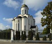 Церковь Сергия Радонежского, Вид с северо-востока<br>, Краснодар, Краснодар, город, Краснодарский край