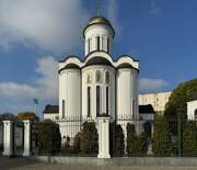 Церковь Сергия Радонежского, Вид с востока<br>, Краснодар, Краснодар, город, Краснодарский край