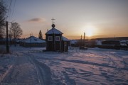 Часовня Троицы Живоначальной, , Аверино, Сысертский район (Сысертский ГО и Арамильский ГО), Свердловская область