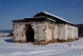 Лыловщина. Церковь Владимирской иконы Божией Матери