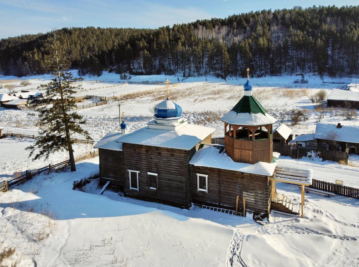 Церковь Петра и Павла, Тихонова Падь (Иркутский район, Иркутская область). фасады, Северный фасад