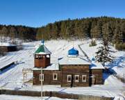 Церковь Петра и Павла, Южный фасад<br>, Тихонова Падь, Иркутский район, Иркутская область