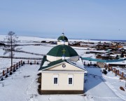 Церковь Петра и Павла, Вид с востока<br>, Куяда, Эхирит-Булагатский район, Иркутская область